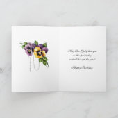 Verjaardag Onze Lieve Vrouw van Fatima Maagd Maria Kaart (Binnen)