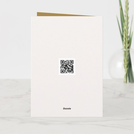 Verjaardag Oogst Tarweschoof Bundels Kaart (Achterkant)