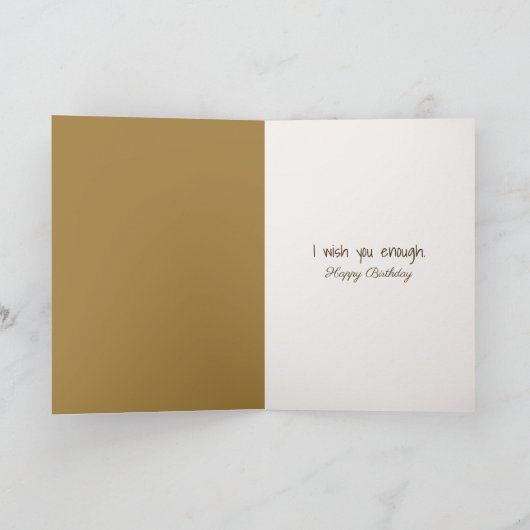 Verjaardag Oogst Tarweschoof Bundels Kaart (Binnen)