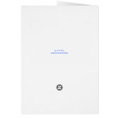 Verjaardag op Aardedag Wereldballonnen Kaart (Achterkant)