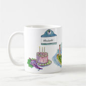 verjaardag op de Vineyard! Koffiemok (Links)