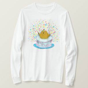 Verjaardag op Groundhog Day T-shirt