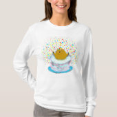 Verjaardag op Groundhog Day T-shirt (Voorkant)