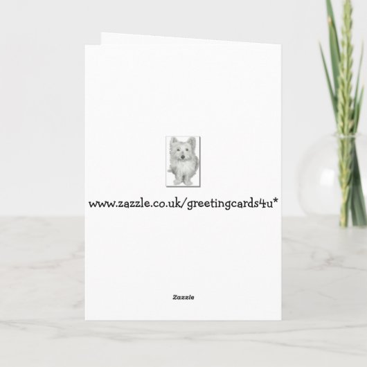 Verjaardag opa Kaart (Achterkant)