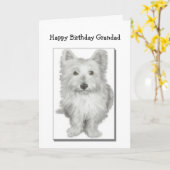 Verjaardag opa Kaart (Gele Bloem)