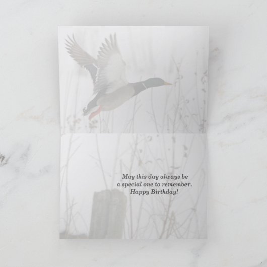 Verjaardag Opa Kaart (Binnen)