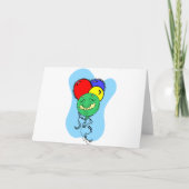 Verjaardag oud Man Kaart (Voorkant)