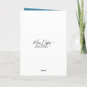 Verjaardag oude dames in badpakken kaart (Achterkant)