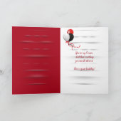 Verjaardag oude Rag Doll voor neef Kaart (Binnen)