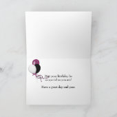 verjaardag-oude schuur en silo met volle maan kaart (Binnen)