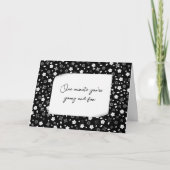 Verjaardag Ouder worden Humor Posies Kaart (Voorkant)