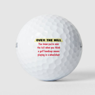 Verjaardag Over De Heuvel Golfballen