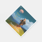 Verjaardag Over De Heuvel Servet (Hoek)