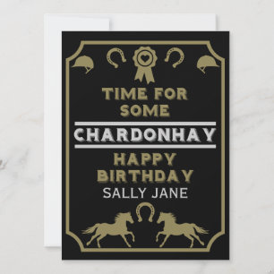 Verjaardag paardrijden