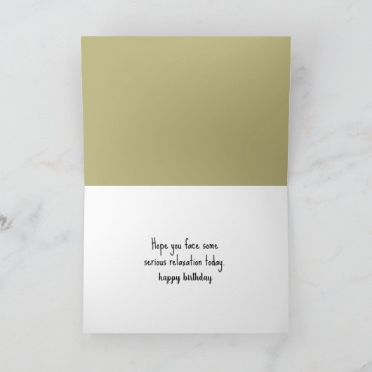 Verjaardag Panda Beer in Sunshine Kaart (Binnen)