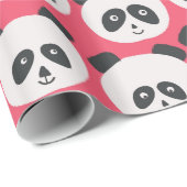 Verjaardag Panda Cadeaupapier (Rol Hoek)