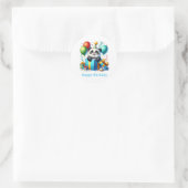 Verjaardag Panda Stickers (Tas)