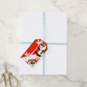 Verjaardag Panda's Cadeaulabel (Met Touw)