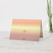 Verjaardag Pap San Francisco Sunset 1124 Kaart (Achterkant)