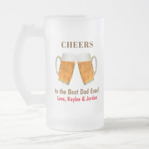 Verjaardag Papa Allerbeste Bier Eensgezindheid Matglas Bierpul