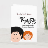 Verjaardag Papa (Dochter) Kaart (Achterkant)