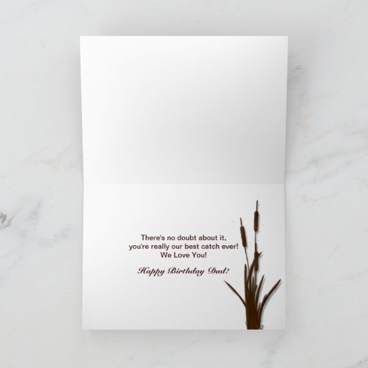 Verjaardag Papa - Heren Jagen - Zonsondergang Kaart (Binnen)