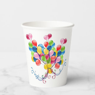 Verjaardag Paper Cup Papieren Bekers