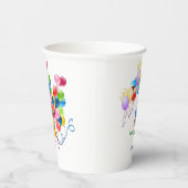 Verjaardag Paper Cup Papieren Bekers (Rechts)