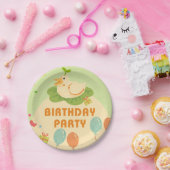 Verjaardag papieren borden bordje (Feest)