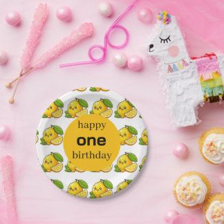 Verjaardag Papieren Borden Feest Benodigdheden Set Bordje