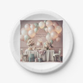 VERJAARDAG PAPIEREN BORDJE (Voorkant)