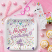 verjaardag papieren bordje (Feest)