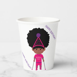 Verjaardag Papieren Cups Maat: 8oz Papieren Cup, L Papieren Bekers