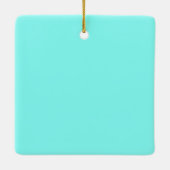 Verjaardag Party Beer aangepaste ornamenten (Achterkant)