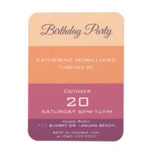 Verjaardag Party-Oogst Palet-