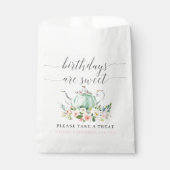 Verjaardag Party Tea Party Verjaardagen zijn zoet Bedankzakje (Voorkant)