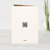 Verjaardag patchwork quilt kat in het raam kaart (Achterkant)