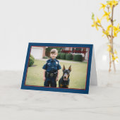 Verjaardag Patrol Boy's Birthday Kaart (Gele Bloem)