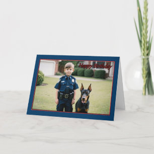 Verjaardag Patrol Boy's Birthday Kaart