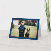 Verjaardag Patrol Boy's Birthday Kaart (Voorkant)