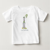 Verjaardag Paw-ty schattig puppy greyhound hond Le (Voorkant)