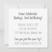 Verjaardag Pembroke Welsh Corgi Dogs Kaart (Achterkant)