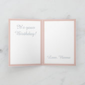 Verjaardag Penguin Confetti Verjaardag Kaart (Binnen)