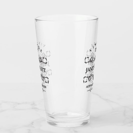 Verjaardag per jaar Glas (Links)