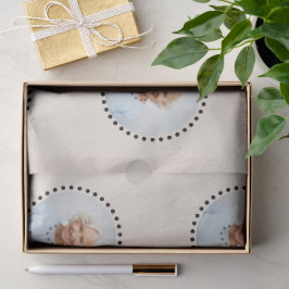 VERJAARDAG | Persoonlijk Fotocadeaupapier Tissuepapier