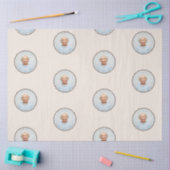 VERJAARDAG | Persoonlijk Fotocadeaupapier Tissuepapier (Craft)