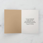 Verjaardag Perzische Kat Humor Kaart (Binnen)