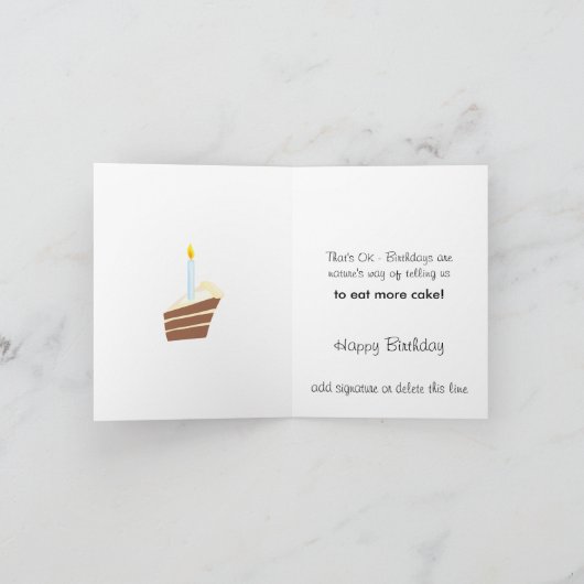 Verjaardag Pet Brindle Boxer Kaart (Binnen)