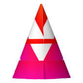 Verjaardag Pet Modern Schattige plezier met aangep Feesthoedjes (Achterkant)