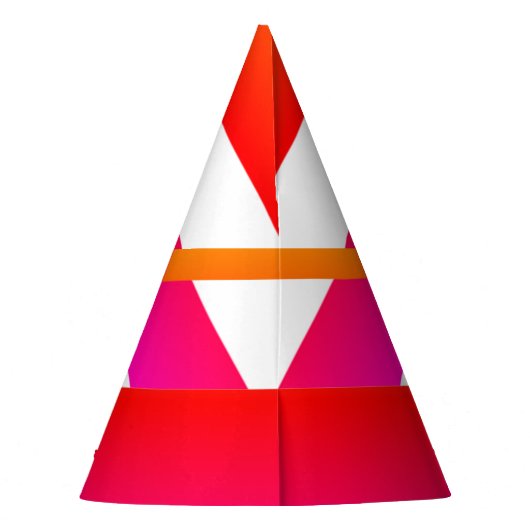 Verjaardag Pet Modern Schattige plezier met aangep Feesthoedjes (Achterkant)